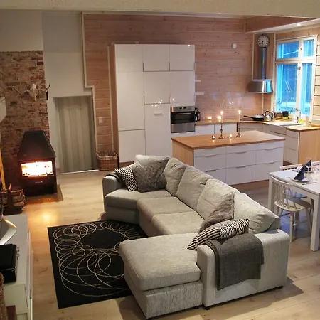 Unelma: Family-friendly With Sauna And Pet-friendly Amenities Apartment Reittio
